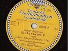 78 rpm: Rare Set of 11 Records: Eugen Jochum / Anton Bruckner: Symphonie Nr. 8