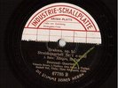 78 rpm: Rare Set of 3 Records: Breronel-Quartett: Johannes Brahms (1941)