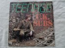 UK SUBS  TEENAGE PINK VINYL PIC SLEEVE AUTOGRAPHED
