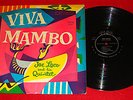 Vintage Latin LP Viva Mambo / Joe Loco Quintet  Tico Vinyl Record Sandoval Cover