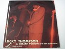 LUCKY THOMPSON & GERARD POCHONET ET SON QUARTETTE - VOL 1 - VOGUE LDM 30.030 LP