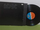 LP AC/DC Back in Black, Album 1980 [SUZY] Yugoslavia ATLANTIC embossed Cover