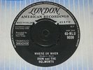 Dion and The Belmonts - Where or When / That`s My Desire  1959 London 45rpm