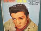 Elvis Presley BKL-92 Loving You LP Original Brazil 1957