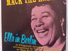 ELLA FITZGERALD: Mack The Knife LIVE IN BERIN verve DG STEREO vinyl lp VG++