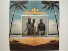THE HEPTONES Night Food (Island ILPS 9381) Leroy Sibbles RARE 1976 UK Press EX+