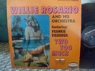 Willie Rosario - TWO TOO MUCH / QUE HUMANIDAD - 12'' Musicor MS6039 Very Nice