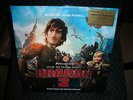 How to Train Your Dragon 2 Original Soundtrack #408 *New Colored Record LP Vinyl