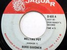 BORIS GARDNER 45 Melting Pot / Let's Stay Together ISLANDS Soul FUNK c1601