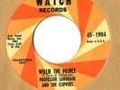 45 RPM Professor Longhair Willie The Prince / Third House from the Corner PROMO