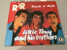 LP 25cm  LITTLE TONY AND HIS BROTHERS - ROCK' N' ROLL -  COMME NEUF