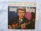 45t vinyle. JOHNNY HALLYDAY.pressage espagnol.c'est le mashed potatoes. 1963