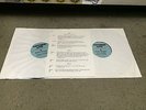 Roxy Music Captured Live 2 LP Set CL 1084 + Cue Sheet April 1984
