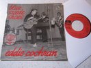 eddie cochran.ep 45t.blue suede shoes.