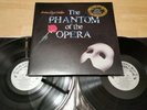 The Phantom Of The Opera Gatefold Vinyl 2 LP • 1987 EX+ 831 273-1 w/ Booklet