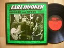 EARL HOOKER Hooker and Steve  ARHOOLIE 1051 blues orig 1969 NM