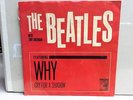 THE BEATLES: Why, MGM Records, 1st, Pic Sleeve