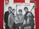 LES BEATLES VOLUME 3 EP ODEON MOE 21003 with TAG / avec LANGUETTE
