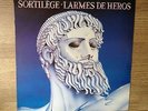 French LP Sortilège Larmes de héros Hard rock metal 1986 Near MINT