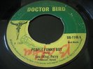 Lee (King) Perry - People Funny Boy - Doctor Bird 45 Reggae Rocksteady Killer