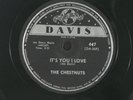 Doo Wop 78 CHESTNUTS It's You I Love/Love Is True on Davis