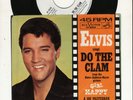 ELVIS PRESLEY on RCA Victor —DO THE CLAM— 45 & Picture Sleeve | PROMO COPY