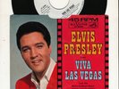 ELVIS PRESLEY on RCA Victor —VIVA LAS VEGAS— 45 & Picture Sleeve | NM PROMO