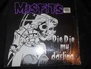 MISFITS    DIE DIE MY DARLING    12 INCH  VINYL  no carolin  IN SHRINK  901