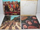 4 Vinyl Beatles LPs Sgt Pepper White Album Rubber Soul Abbey Road