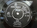 HELEN SHAPIRO:FEVER/OLE FATHER TIME -  COLUMBIA 7