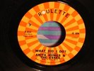 NORTHERN SOUL RARITY ANITA HUMES AND THE ESSEX- WHAT DID I DO