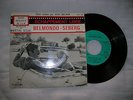 MARTIAL SOLAL french jazz OST ECHAPPEMENT LIBRE EP Columbia  BELMONDO SEBERG
