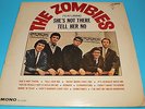 THE ZOMBIES   S/T SHE'S NOT THERE TELL HER NO LP   BEAUTIFUL ORIGINAL MONO PRESS