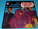 THE MOTHERS OF INVENTION   FREAK OUT  LP   ORIGINAL PRESS HOT SPOTS   ZAPPA