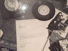 Stiff Little Fingers-Nobodys Heroes Sleeve- Never Released Proof Copy-Very Rare