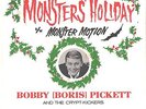 BOBBY-(BORIS)-PICKETT--PICTURE SLEEVE ONLY--(MONSTER'S HOLIDAY)--PS--PIC--SLV