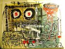 APEX PREDATOR  OUTSIDER ART NOISE  BANKSY GRAFFITI GODSTOMPER