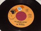 The Xplosions: Tell me face to face/Wait a minute   7