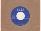 Custom Rockabilly/Gtr/Sax Instro CLIFF NASH/ROCKAWAYS Jennie Lou/Rampage M- HEAR