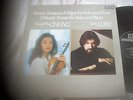 SXL 6944 FRANCK & DEBUSSY SONATAS FOR VIOLIN AND PIANO / WHA CHUNG/ LUPU  N/MINT
