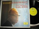 Unplayed MOZART - 46 Symphonies Complete Berlin PO Karl BOHM - 16 Lp DG