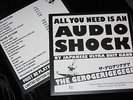 THE GEROGERIGEGEGE All You Need Is An Audio Shock LP japanese noisecore / noise