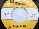 PERCY MILEM call on me b/w crying baby baby baby ORIGINAL Northern SOUL 45 w1454