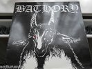 BATHORY - 1st UK EMPEROR Under One Flag NM  super rare vinyl 1984 BLACK METAL