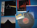 PINK FLOYD LP Dark Side Of The Moon w/Poster,Postcard,Booklet Japan EMS-80324