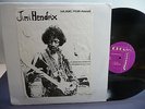 JIMI HENDRIX - Music for fans -  LP Live w/ John McLaughlin, Record Plant 1969
