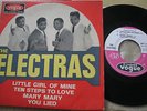 THE ELECTRAS rare french VOGUE EP  45  NOTHERN SOUL R&B DOO WOP MOD 1966