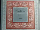 DINU LIPATTI his last recital / COLUMBIA FCX 698-9