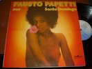 CHEESECAKE EROTIC NUDE ADULT SEXY COVER , FAUSTO PAPETTI SAX LP PORTUGAL