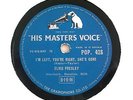 ELVIS PRESLEY I'm Left, You're Right, She's Gone 78 rpm Shellac Record POP. 428